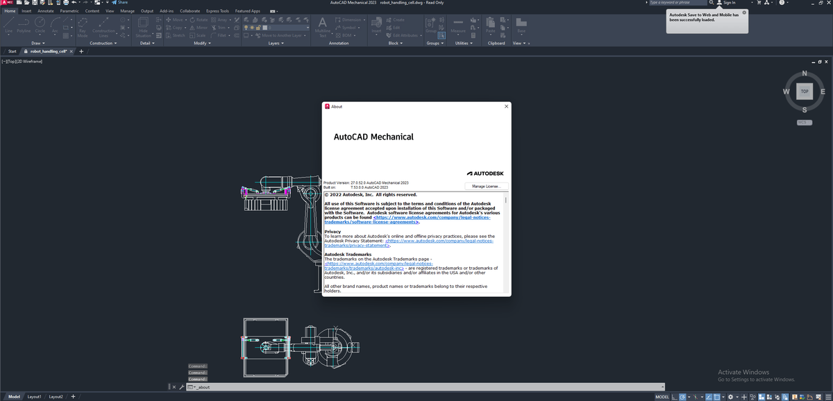 Autodesk AutoCAD Mechanical скачать бесплатно